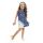Cute Cat Girl Dotted Poplin Dress