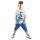 Surfer Fox Boy T-shirt&Capri Pants Set