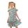 Pink Flowers Girl Dress