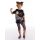 Unique Zebra Girl Tunic&Leggings Set