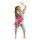 Flower Garden Girl Poplin Overall