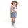 Panda Milkshake Girl T-shirt&Skirt Set