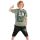 Player 08 Boy T-shirt&Capri Pants Set