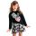 Kitten Girl Black Dress