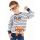 Fox Striped Boy Sweatshirt