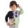 Raccoon&Bear Boy Color Block Sweatshirt