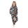 Flowers Girl Navy Blue Tracksuit