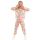 Cats&Flowers Girl Pink Tracksuit