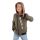 Nope Boy Khaki Zip-up Hoodie