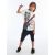 Boy's Capri Pants&T-shirt Set