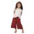 Girl's Japanese Pants&Blouse Set