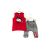 Miss Lady Bug Baggy Set