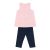 Hello Rabbit Pink Tunic Set
