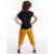 Stay Leo Girl Capri Set