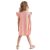 Mermaid Pink Girl Dress