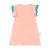 Mermaid Pink Girl Dress