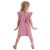 Panda Ruffled Pink Girl Dress