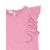 Panda Ruffled Pink Girl Dress