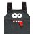 Funny Face Boy Grey Overall