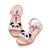 Panda Girl Sandals