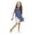 Cute Cat Girl Dotted Poplin Dress