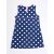 Cute Cat Girl Dotted Poplin Dress