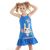 Flower Rabbit Gir Dress