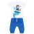 Surfer Fox Boy T-shirt&Capri Pants Set