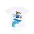 Surfer Fox Boy T-shirt&Capri Pants Set