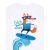 Surfer Fox Boy T-shirt&Capri Pants Set