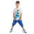 Surfer Fox Boy T-shirt&Capri Pants Set