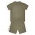 Dino Muslin Boy Shirt&Shorts Set