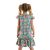 Pink Flowers Girl Dress