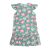 Pink Flowers Girl Dress