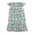 Pink Flowers Girl Dress