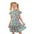 Pink Flowers Girl Dress