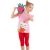 Strawberry Cat Girl T-shirt&Leggings Set