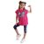 Unicorn Love Girl Tunic&Leggings Set