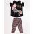 Unique Zebra Girl Tunic&Leggings Set