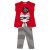Meow Pow Girl Tunic&Leggings Set
