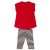 Meow Pow Girl Tunic&Leggings Set