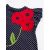 Dotted Poppy Cotton Girl Dress