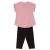 Love Cats Girl Tunic&Leggings Set
