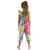 Flower Garden Girl Poplin Overall