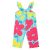 Flower Garden Girl Poplin Overall