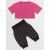 R&R Girl T-shirt&Harem Pants Set