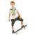 Street Skate Boy T-shirt&Capri Pants Set