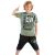 Player 08 Boy T-shirt&Capri Pants Set