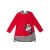 Ladybug Hoodied Red Dress