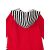 Ladybug Hoodied Red Dress